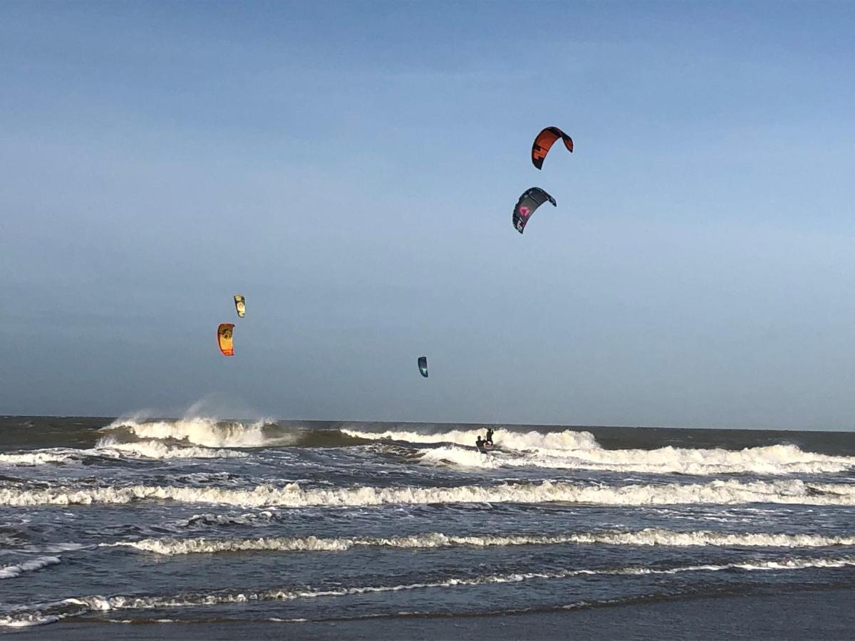 Dorpsdijk 49, Vrouwenpolder Vakantie Buitenkant foto